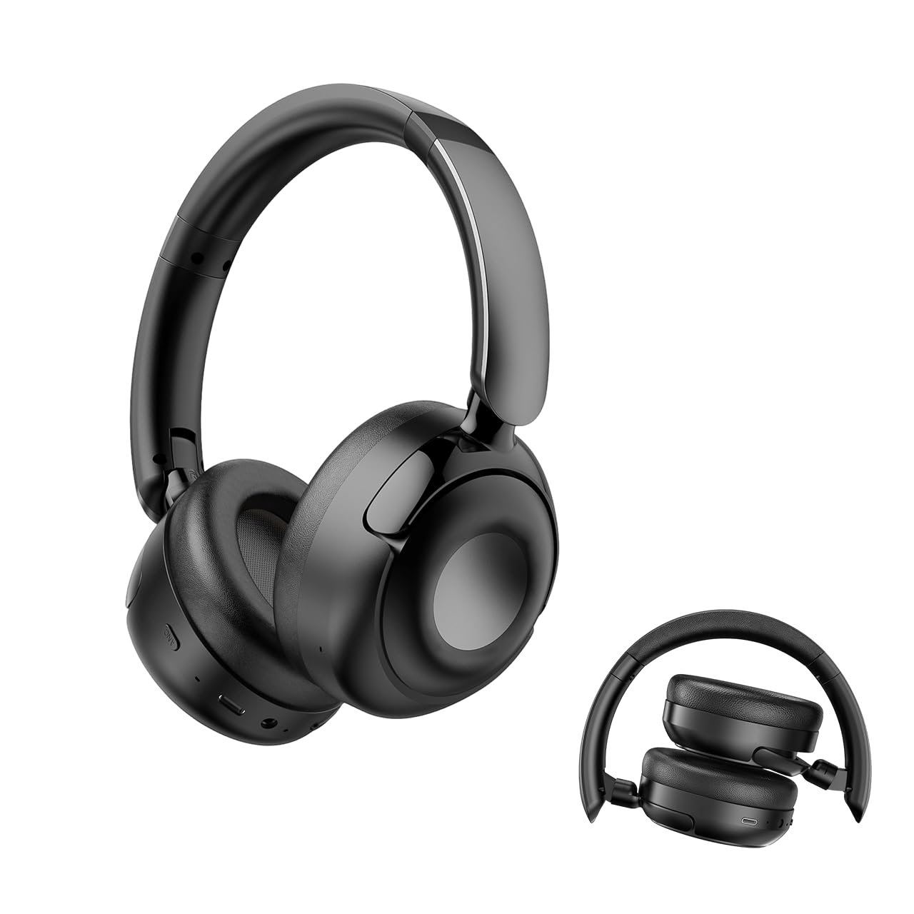 Amazon.co.jp: ヘッドホン bluetooth ワイヤレスヘッドホン 6つの
